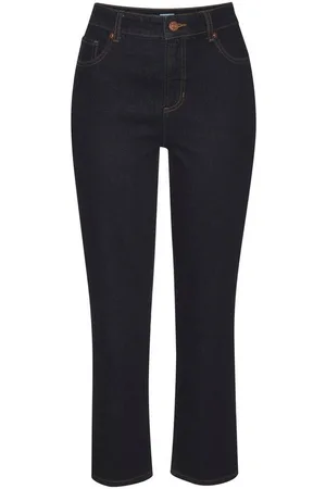 Lascana Ankle-Jeans mit Stretchanteil, elastische Jeans in gerader Passform