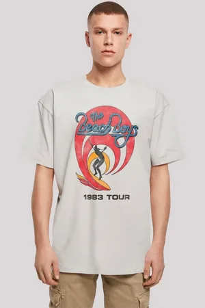 F4NT4STIC T-Shirt The Beach Boys Band Surfer 