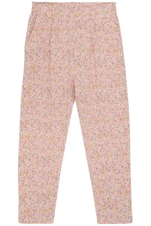 Minymo Relaxhose MIPants AOP geblümte Stoffhose mit elastischem Bündchen - Verkäufer: meinemarkenmode