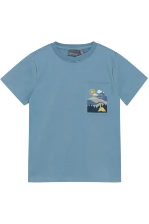 Color Kids Rundhalsshirt COT-shirt W. 2 Print - S/S Modernes T-Shirt - Verkäufer: meinemarkenmode