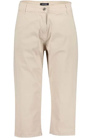Blue Seven Caprihose Damen Hose 3/4-Länge mit Seitenschlitzen - Unifarbene Sommerhose - Verkäufer: tomBrook GmbH