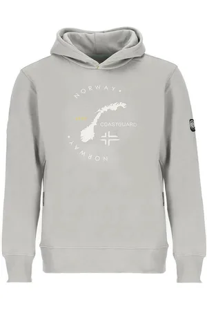 Coastguard Kapuzenpullover Herren Sweathoody mit Frontprint Norway und seitlichen Taschen - Verkäufer: tomBrook GmbH