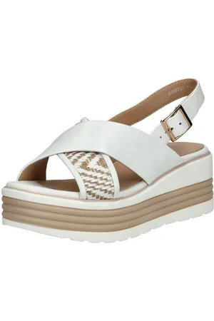 Regarde le ciel Sandalen Leder/Textil Keilsandalette - Verkäufer: S4S Commerce