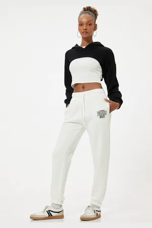 Koton Sweathose Jogger Mit Stickerei - Verkäufer: