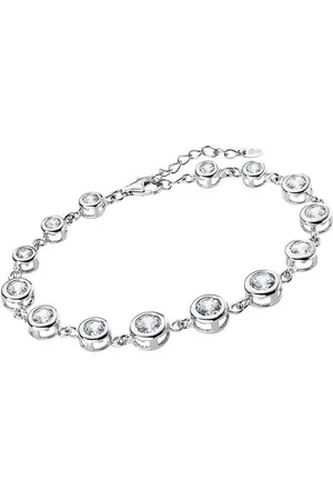 Lotus Silberarmband Armband LP1787-2/1 (Armband), Armband ca. 16cm, 925 Sterling Silber, Farbe: weiß, silber - Verkäufer: Fit4Style Silberschmuck - IMPPAC