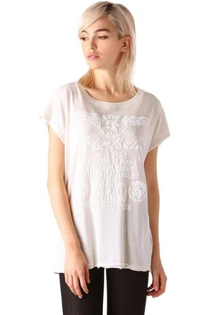 Diesel T-Shirt T-SERRA-C MAGLIETTA Damen T-Shirt - Verkäufer: fashion4smile