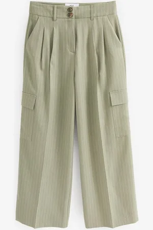 Next Cargohose Schicke Utility-Cargohose mit weitem Bein (1-tlg) - Verkäufer: Germany GmbH