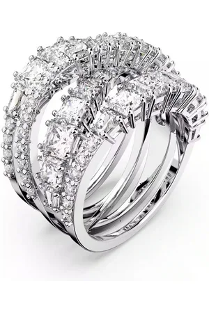 Swarovski Verlobungsring Hyperbola Ring Verschiedene Schliffe, Weiß, Rhodiniert 558656 - Verkäufer: Schreiter-Muenchen