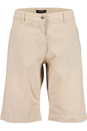 Blue Seven Bermudas Damen Shorts Unifarben - Kurze Hose mit Knopf und Reißverschluss - Verkäufer: tomBrook GmbH