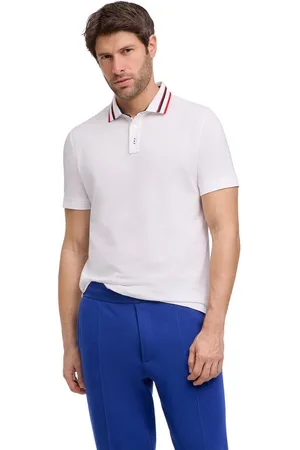 Falke Poloshirt Essential Polo Detail (1-tlg) aus hochwertiger Pima-Baumwolle - Verkäufer: