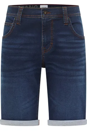 Mustang Slim-fit-Jeans Herren Style Chicago Shorts Z