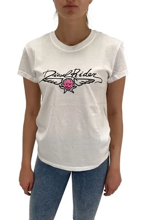 Diesel T-Shirt Damen T-Sully-Rider T-Shirt - Verkäufer: fashion4smile