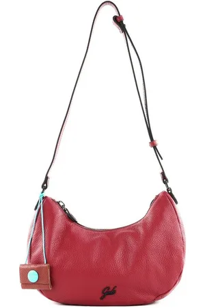 Gabs Schultertasche Bull Back Crossbody Bag (Set, 2-tlg), aus echtem Kalbsleder - Verkäufer: modeherz