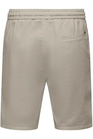 Only & Sons Stoffhose ONSLINUS 0007 COT LIN SHORTS NOOS - Verkäufer: Baltz -Wir leben Mode