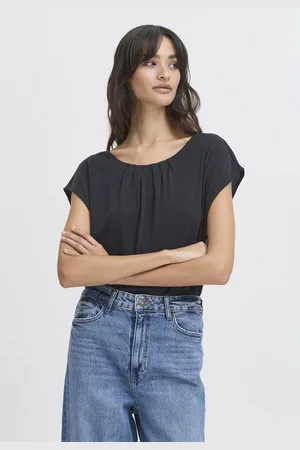B YOUNG Rundhalsshirt BYPERL Elegantes Shirt - Verkäufer: meinemarkenmode