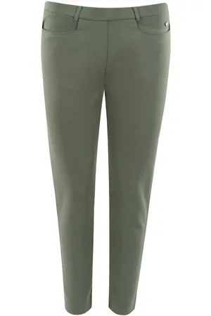HAJO Stretch-Hose Damen 7/8 Interlock-/Stretchhose - Verkäufer: Mode