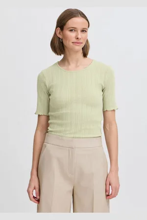 B YOUNG Rundhalsshirt BYUNICA Süßes Shirt - Verkäufer: meinemarkenmode