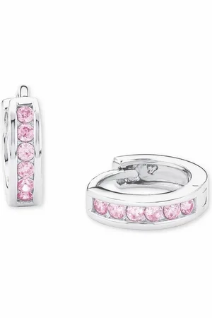 Prinzessin Lillifee Paar Creolen 2016524, mit Zirkonia (synth)