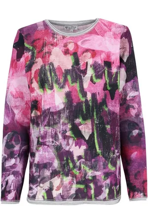 HAJO Sweatshirt Sweatshirt mit Fashionprint - Verkäufer: Mode