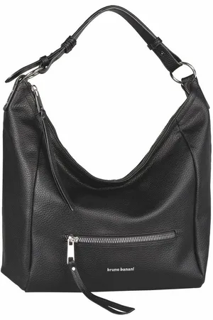 Bruno Banani Hobo Amalfi, Beuteltasche Schultertasche verstellbarer Schulterriemen