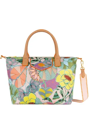 Oilily Handtasche Hippie Handbag Evening Sand Joseba Brick Small - Verkäufer: tascort