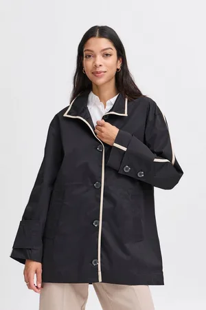 B YOUNG Outdoorjacke BYAMONA PARKA modischer Kurzmantel - Verkäufer: meinemarkenmode