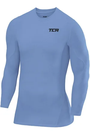 TCA Funktionsshirt Herren SuperThermal Kompressionsshirt Atmungsaktiv Langarm (1-tlg) - Verkäufer: SellerX Commerce