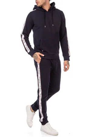 Redbridge Jogginganzug mit Logo-Tapes – Hoodie & Jogginghose, Zweiteiler (2-tlg) - Verkäufer: ChillDeal