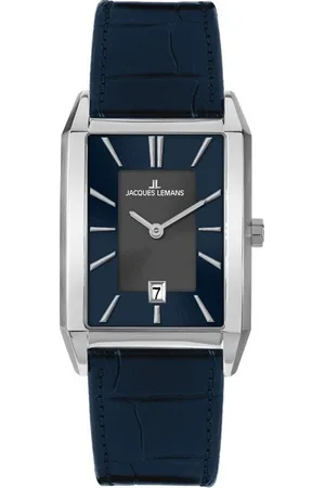 Jacques Lemans Quarzuhr 1-2160.1E, Armbanduhr, Herrenuhr, Datum