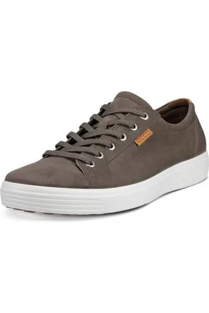 Ecco Soft 7M Sneaker, Freizeitschuh, Halbschuh, Schnürschuh mit Markenlabel