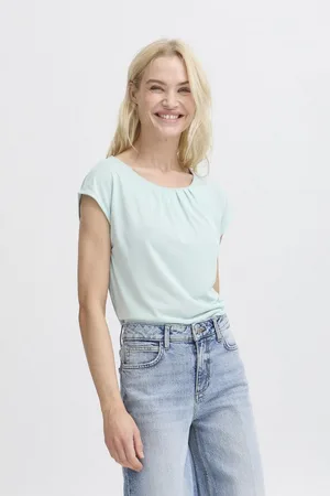B YOUNG Rundhalsshirt BYPERL Elegantes Shirt - Verkäufer: meinemarkenmode