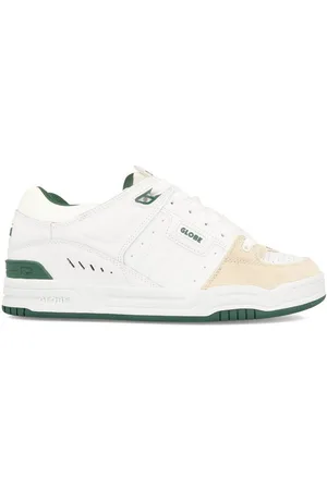 Globe Fusion Herren White Green Sneaker - Verkäufer: Schuhdealer