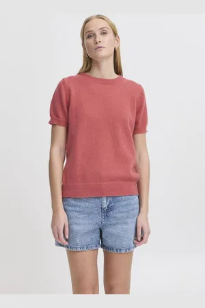 Ichi Rundhalsshirt IHDAMILO Modisches T-shirt - Verkäufer: meinemarkenmode