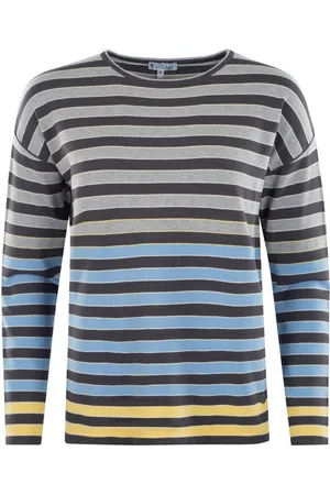 HAJO Rundhalspullover Pullover mehrfarbiger Ringel - Verkäufer: Mode