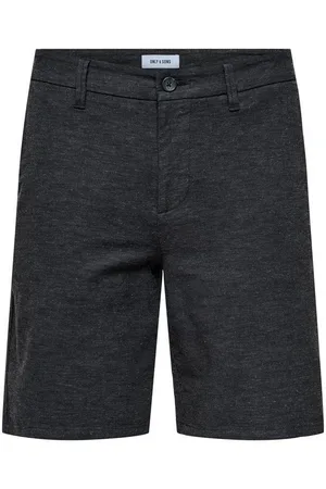 Only & Sons Chinoshorts ONSMARK 0011 COTTON LINEN SHORTS NOOS
