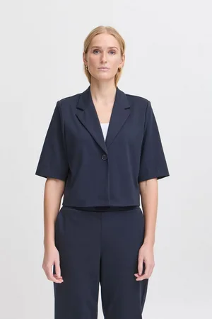 Ichi Jackenblazer IHKATE Moderner Kurzblazer - Verkäufer: meinemarkenmode