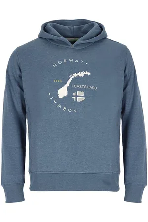 Coastguard Kapuzenpullover Herren Sweathoody mit Frontprint Norway und seitlichen Taschen - Verkäufer: tomBrook GmbH