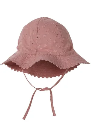 Vertbaudet Beanie Mädchen Baby Sonnenhut Mit Lochstickereien Lochstickerei - Verkäufer: