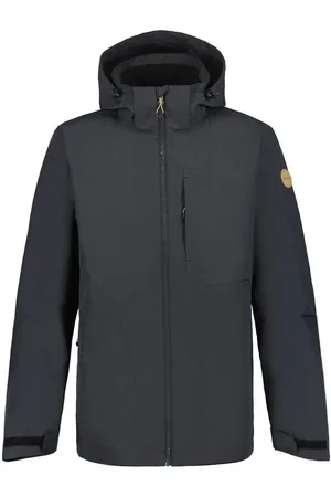 Icepeak Winterjacke Mentone Herren Funktionsjacke antracite - Verkäufer: Sport Schart [outdoor-trekking-fitness]