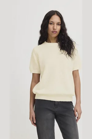 Ichi Rundhalsshirt IHDAMILO Modisches T-shirt - Verkäufer: meinemarkenmode
