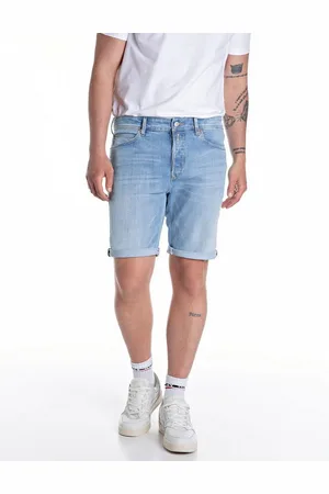Replay Shorts im klassischen 5-Pocket-Design