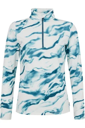Protest Funktionsshirt PRTRIKOTI 1/4 zip top Jewel Blue - Verkäufer: Schuhe und Sport Klausmann