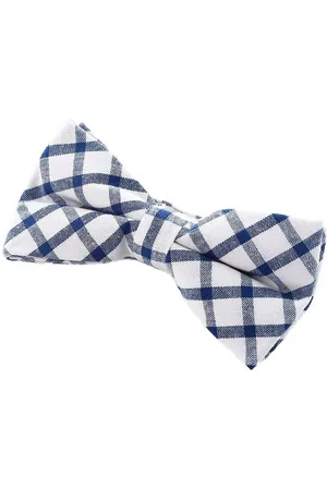 DonDon Fliege Fliege Schleife 12 x 6 cm Karos (Packung, 1-St) bereits gebunden, verstellbar, kariert - Verkäufer: urban-styles
