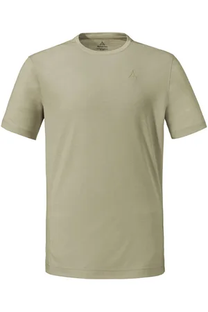 Schöffel Kurzarmshirt T Shirt Style Galerne MNS SOLID OLIVE - Verkäufer: Sport Butsch GmbH & Co.KG