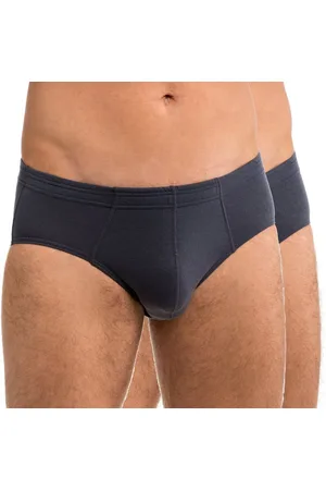 Hermko Funktionsunterhose 68300 2er Pack Herren Funktionsslip ohne Eingriff mit Dehnbund Sport - Verkäufer: