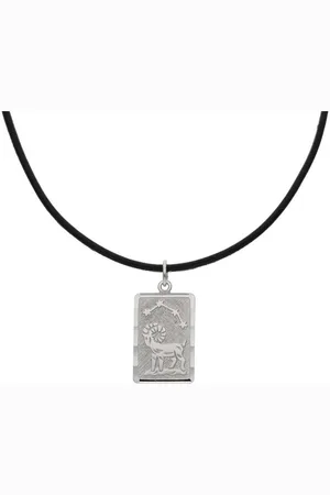 JuwelmaLux Sternzeichenanhänger Sternzeichen Anhänger Lederkette Silber Widder JL14-05-0051 (1-tlg), Sternzeichen - Verkäufer: Juwelier-Bacak