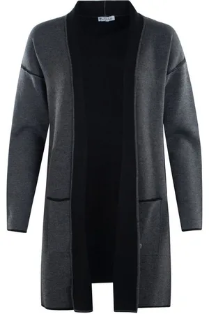 HAJO Strickjacke Long Strickjacke Doubleface Optik - Verkäufer: Mode