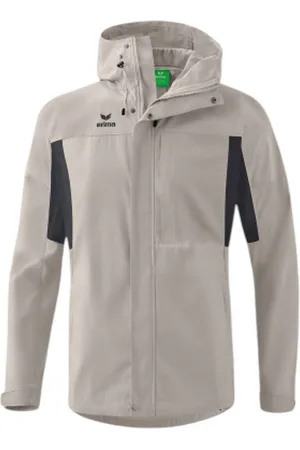 Erima Regenjacke Multifunktionsjacke Beige Regenjacken Herren Bequem - Verkäufer: 11teamsports