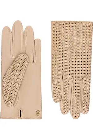 ROECKL Lederhandschuhe Treviso Handschuhe Ungefütterter Sommerhandschuh mit Lederbändern - Verkäufer:
