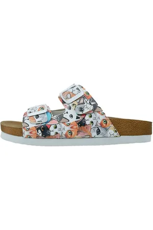 Dogo Stella Cat Audience Damen Sandalen/ Sandaletten / Female Pantolette Vegan